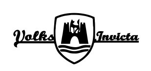 Autocolante - Volks Invicta