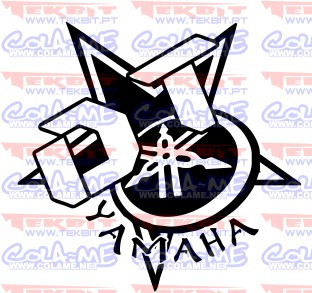 Autocolante - Yamaha DT