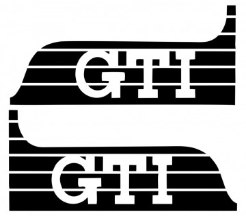 Autocolantes -GTI (Par)