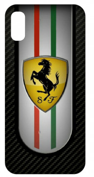 Capa de telemóvel com Ferrari