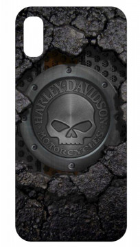 Capa de telemóvel com Harley Davidson