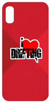 Capa de telemóvel com I Love Drifting