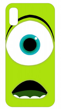 Capa de telemóvel com Monstro Mike