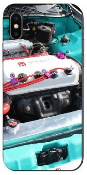 Capa de telemóvel com Motor Honda