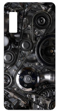 Capa de telemóvel com Motor