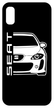 Capa de telemóvel com Seat Leon 1p
