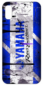 Capa de telemóvel com Yamaha - Retro