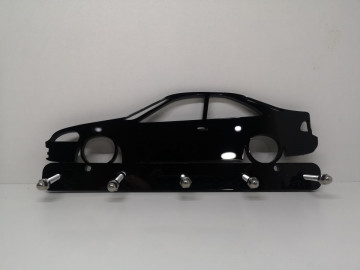 Chaveiro em Acrílico com Honda Civic EK coupe