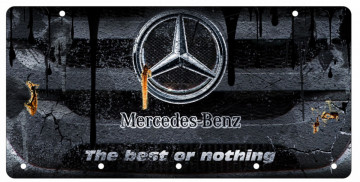 Chaveiro em Acrílico com Mercedes
