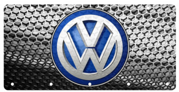 Chaveiro em Acrílico com Volkswagen