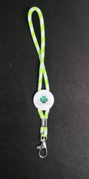 Fita Porta Chaves (lanyard) Ajustável para Alfa Romeo