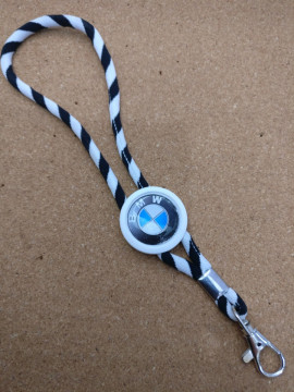 Fita Porta Chaves (lanyard) Ajustável para BMW