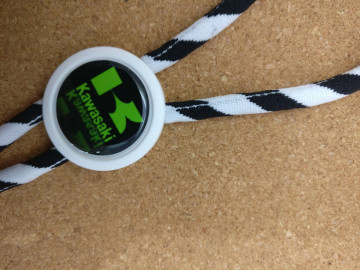 Fita Porta Chaves (lanyard) Ajustável para kawasaki