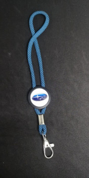 Fita Porta Chaves (lanyard) Ajustável para Subaru
