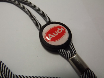 Fita Porta Chaves (lanyard) de Pescoço Ajustável para Audi