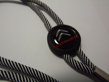 Fita Porta Chaves (lanyard) de Pescoço Ajustável para Citroen