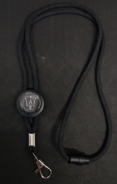 Fita Porta Chaves (lanyard) de Pescoço Ajustável para Triumph