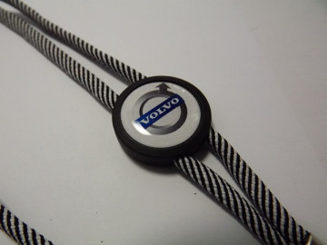 Fita Porta Chaves (lanyard) de Pescoço Ajustável para Volvo