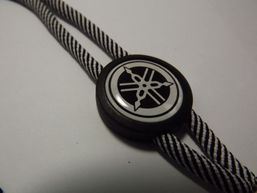 Fita Porta Chaves (lanyard) de Pescoço Ajustável para Yamaha