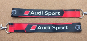 Fita Porta Chaves para Audi Sport