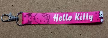 Fita Porta Chaves para Hello Kitty