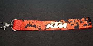Fita Porta Chaves para KTM