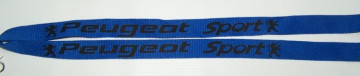 Fita Porta Chaves para Peugeot Sport