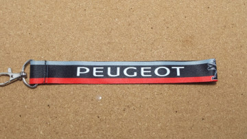 Fita Porta Chaves para Peugeot