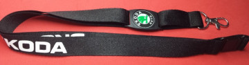 Fita Porta Chaves Para Skoda