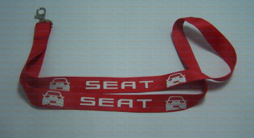 Fita Porta Chaves - Seat Leon 1M Traseira