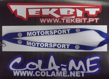 Fita Porta Chaves - Volkswagen Motorsport