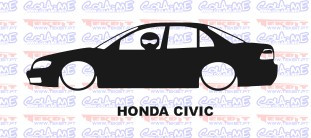 Honda Civic Com Stig