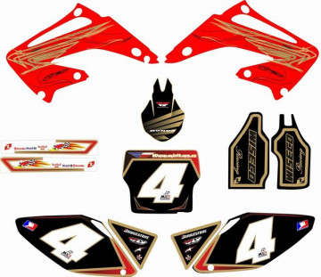 Kit Autocolantes Para Honda CR 125 250 02-07