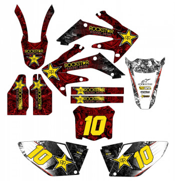 Kit Autocolantes Para HONDA CRF 250 04-09