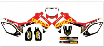 Kit Autocolantes Para HONDA CRF (250 14-17), (450 13-16)