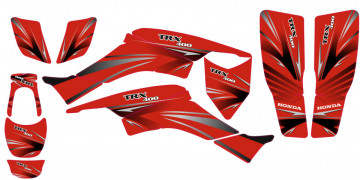 Kit Autocolantes Para HONDA TRX 400 99-07