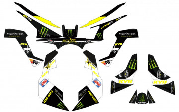 Kit Autocolantes Para Moto - CAN AM - Renegade