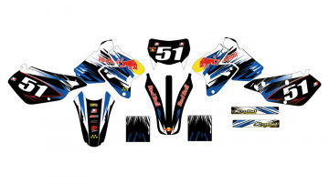 Kit Autocolantes Para Suzuki DRZ 400 02-07