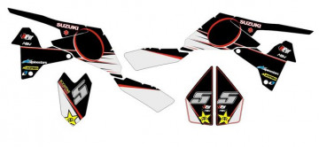 Kit Autocolantes Para Suzuki LTR 450