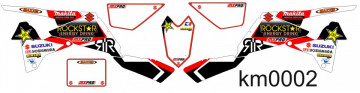 Kit Autocolantes para Suzuki LTR 450