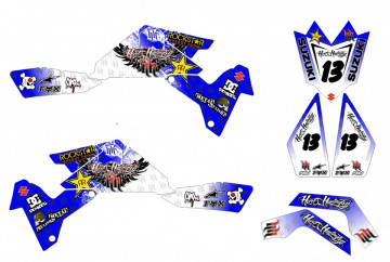 Kit Autocolantes Para Suzuki LTR 450