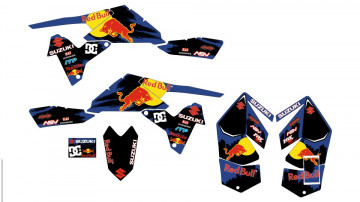 Kit Autocolantes Para Suzuki LTR 450