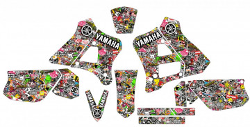 Kit Autocolantes Para Yamaha DTR 125 DT 125R 91-03