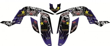 Kit Autocolantes Para Yamaha Raptor 660