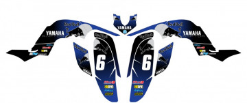 Kit Autocolantes Para Yamaha Raptor 660