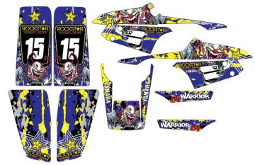 Kit Autocolantes Para Yamaha Warrior 350