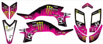 Kit Autocolantes Para Yamaha YFZ 450 03-08