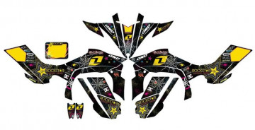 Kit Autocolantes Para Yamaha YFZ 450R 09-12