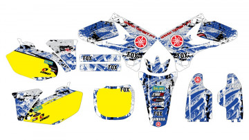Kit Autocolantes Para Yamaha YZF 250 / 450 03-05