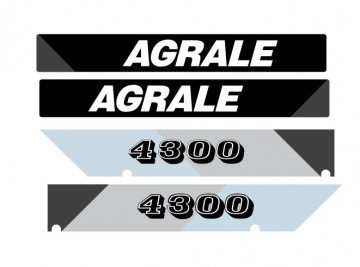 Kit de Autocolantes para Agrale 4300
